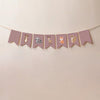 Printable Woodland Friends Banner