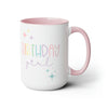 Rainbow Birthday Girl Mug