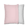 Pink Pumpkin Pillow Case