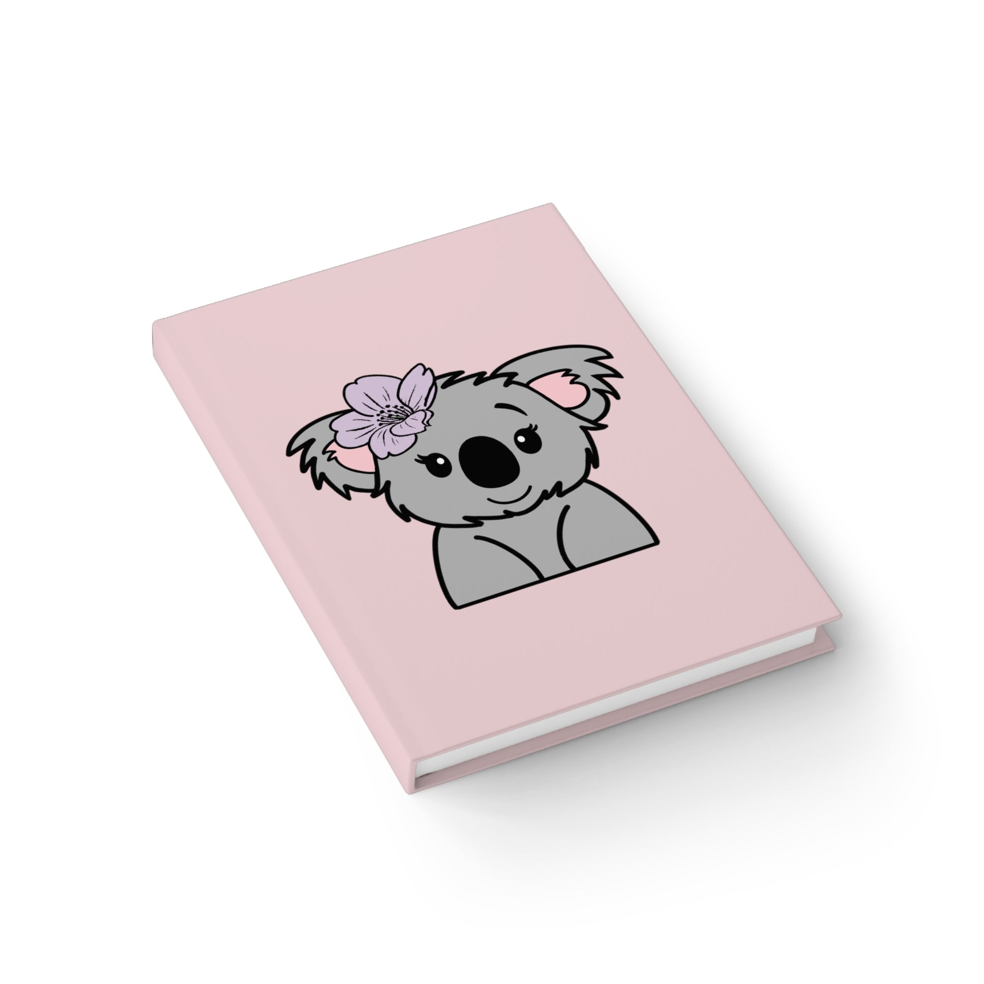 Koala with Flower Journal