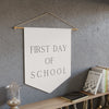 Simple First Day of School Pennant