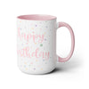 Birthday Confetti Mug