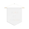Pastel Rainbow Back to School Pennant