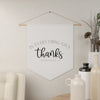 In Everything Give Thanks Pennant