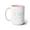 Rainbow Birthday Girl Mug