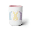 Pastel Rainbow Bunny Mug
