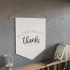 In Everything Give Thanks Pennant