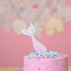 Printable Mermaid Tail Cake Topper
