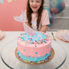 Printable Mermaid Tail Cake Topper