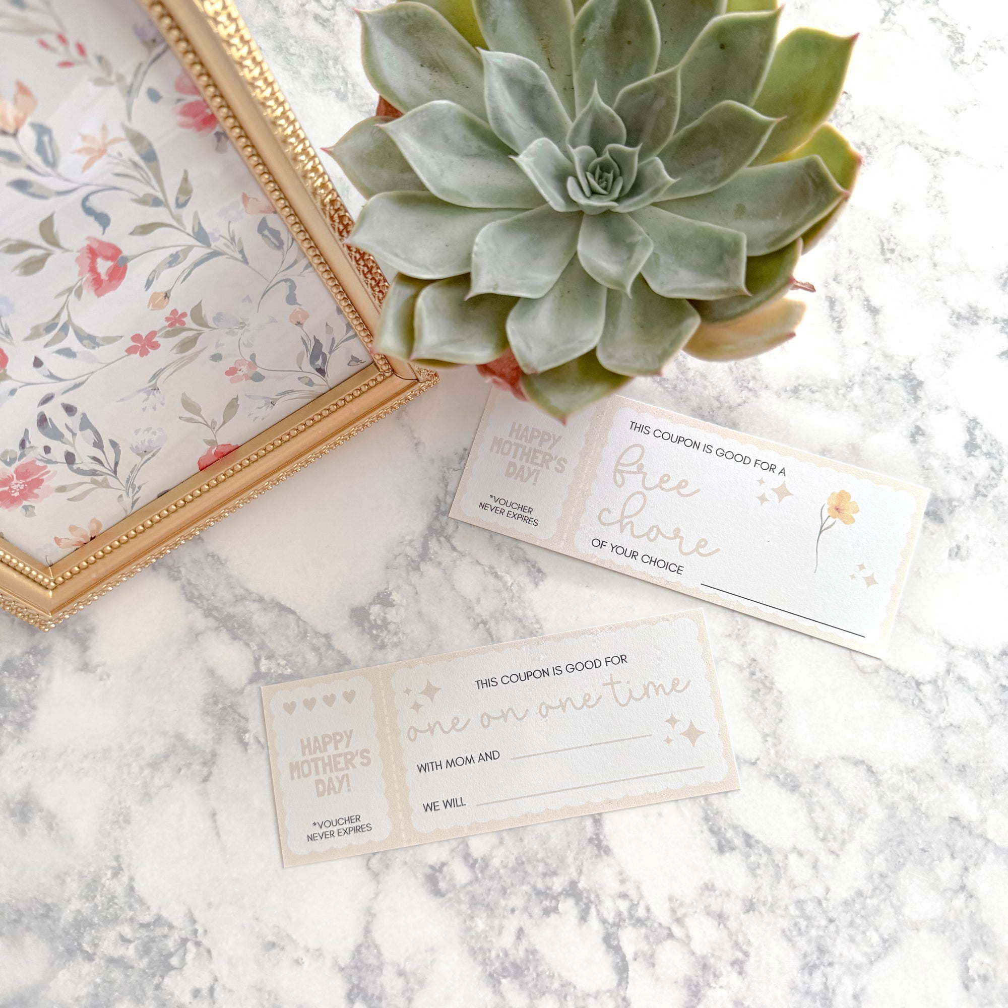 Mother's Day Printable Coupons